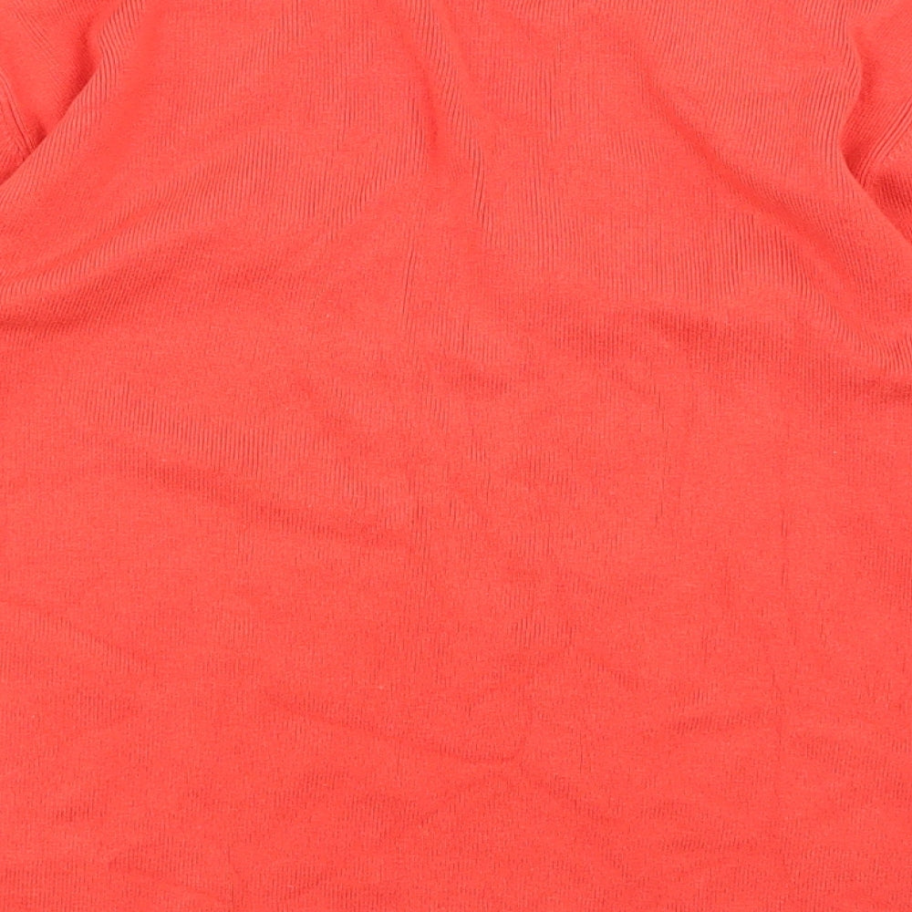 CMD Womens Orange   Basic T-Shirt Size 18