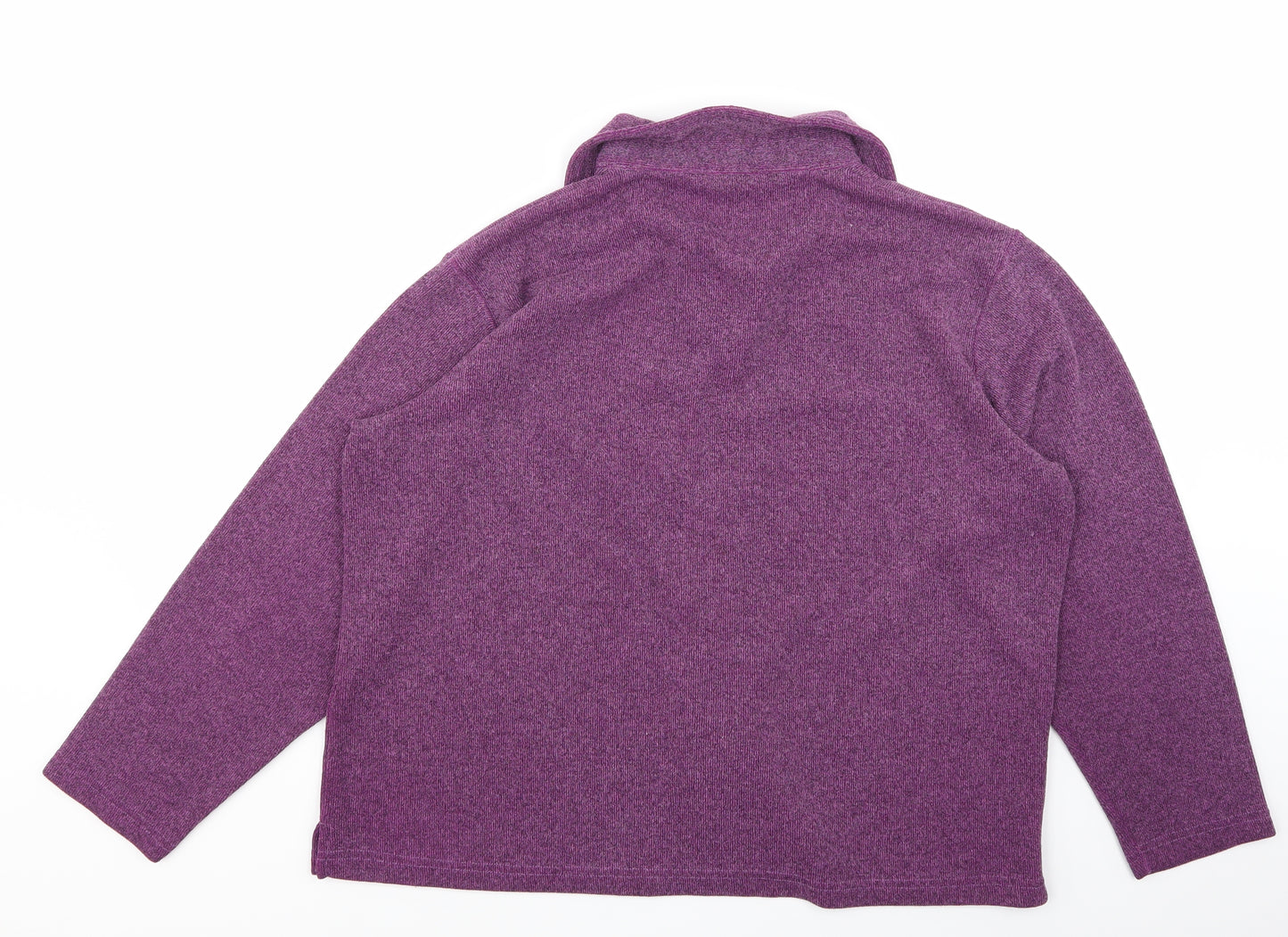 Bonmarché Womens Purple   Pullover Jumper Size L
