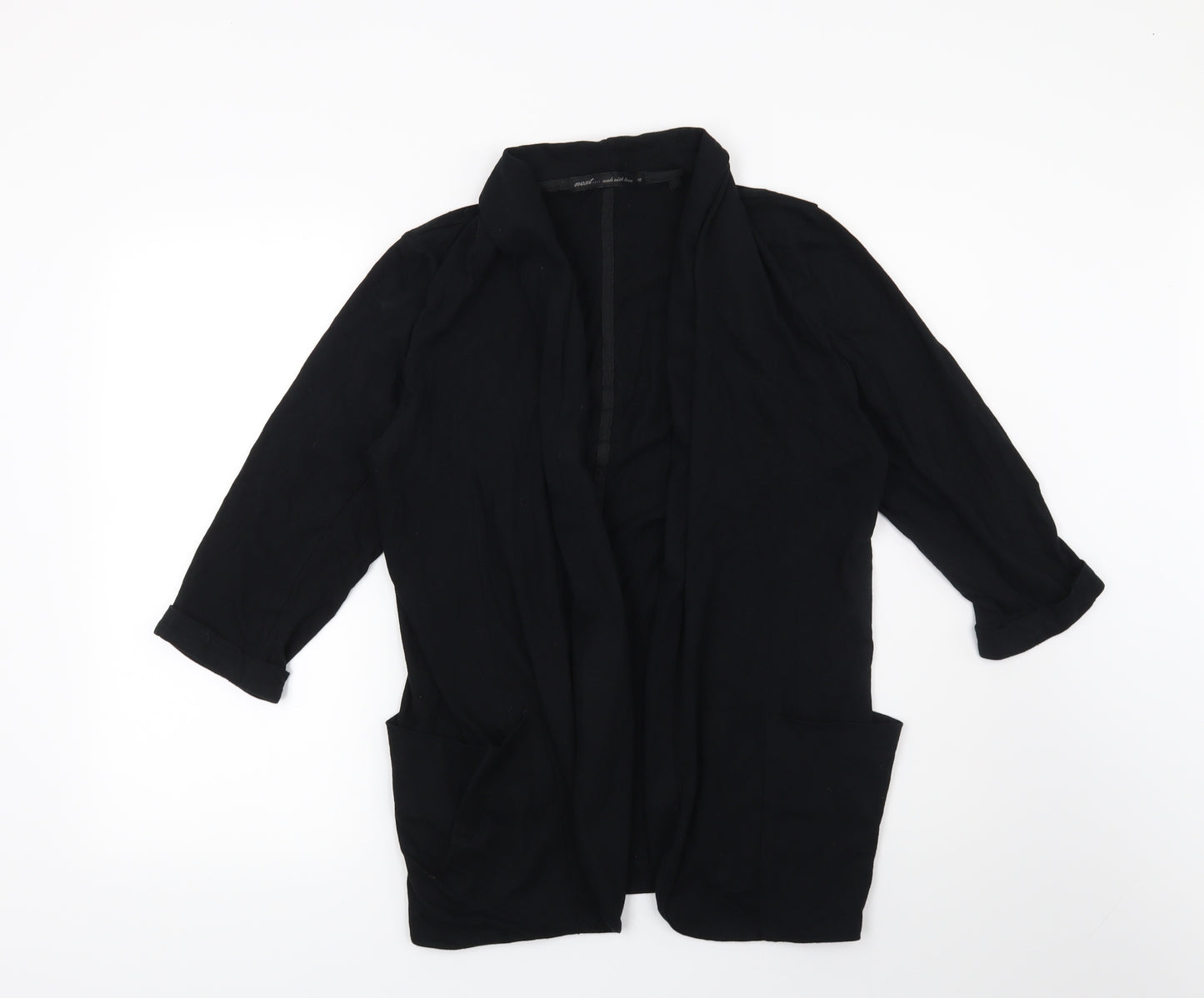 NEXT Womens Black   Jacket Blazer Size 10
