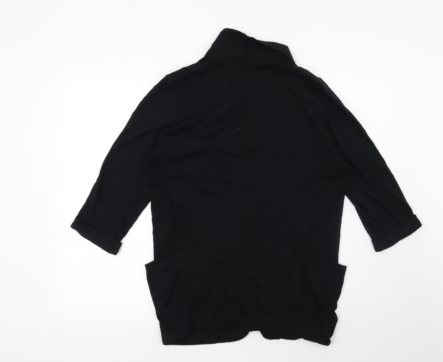 NEXT Womens Black   Jacket Blazer Size 10