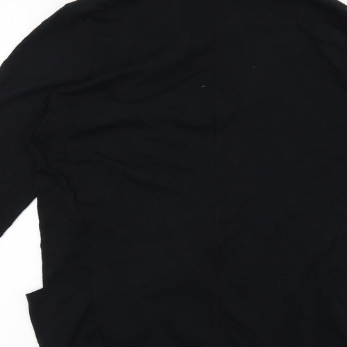 NEXT Womens Black   Jacket Blazer Size 10
