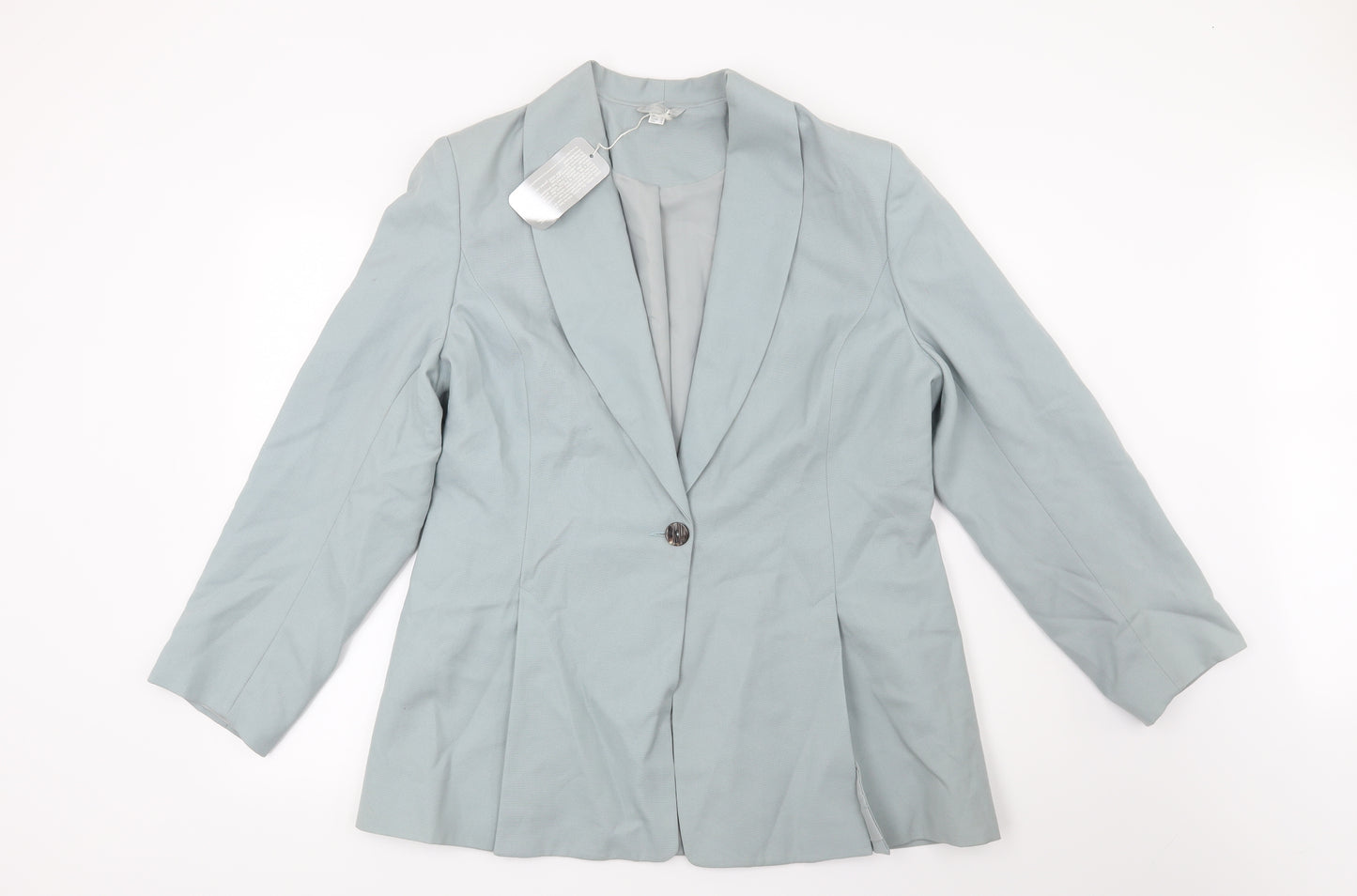Preworn Womens Green   Jacket Blazer Size 16