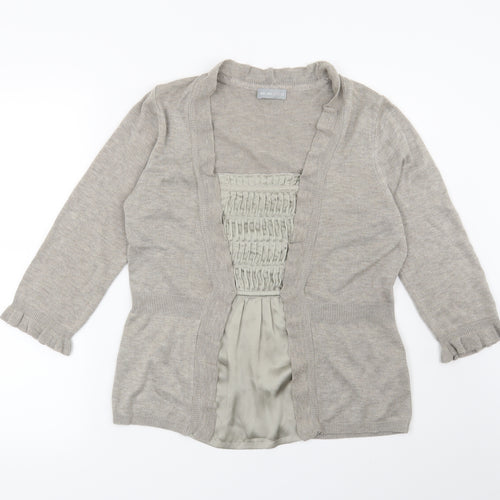 Per Una Womens Beige   Pullover Jumper Size 12
