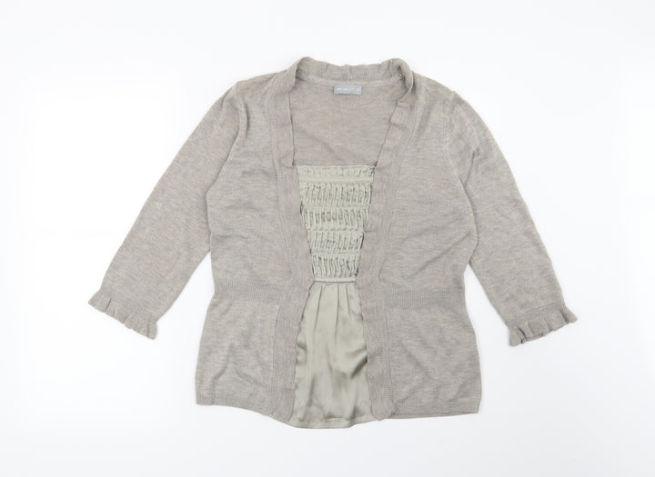 Per Una Womens Beige Pullover Jumper Size 12