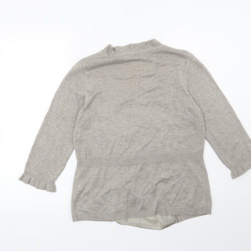Per Una Womens Beige   Pullover Jumper Size 12