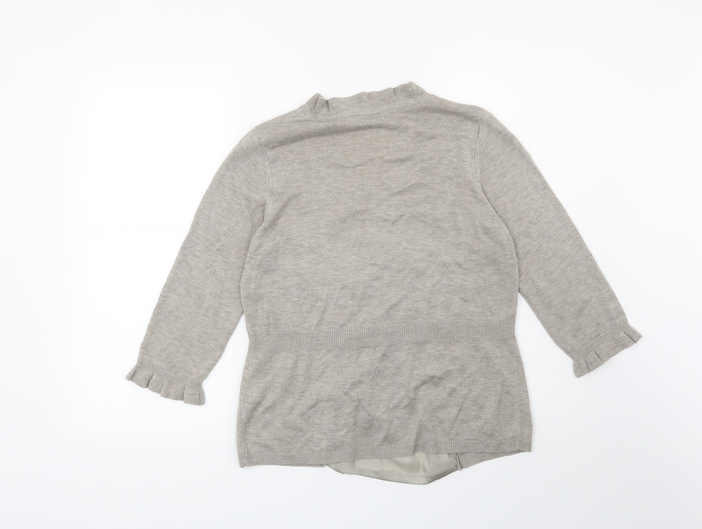 Per Una Womens Beige   Pullover Jumper Size 12