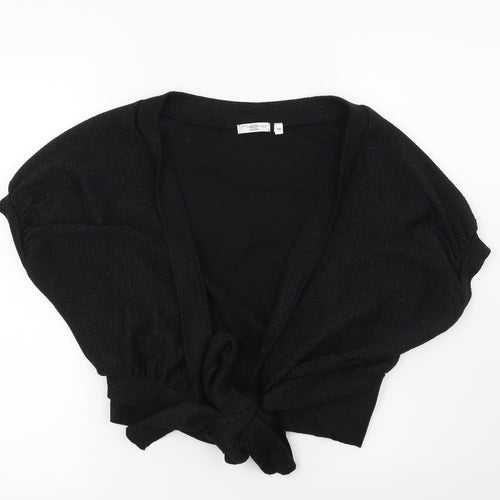 New Look Womens Black   Shrug Jumper Size 12