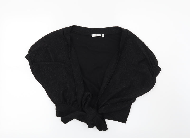 New Look Womens Black   Shrug Jumper Size 12