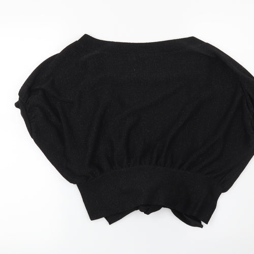 New Look Womens Black   Shrug Jumper Size 12