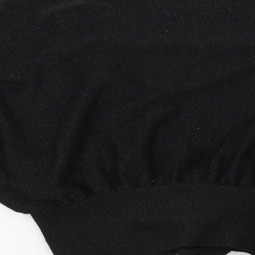 New Look Womens Black   Shrug Jumper Size 12