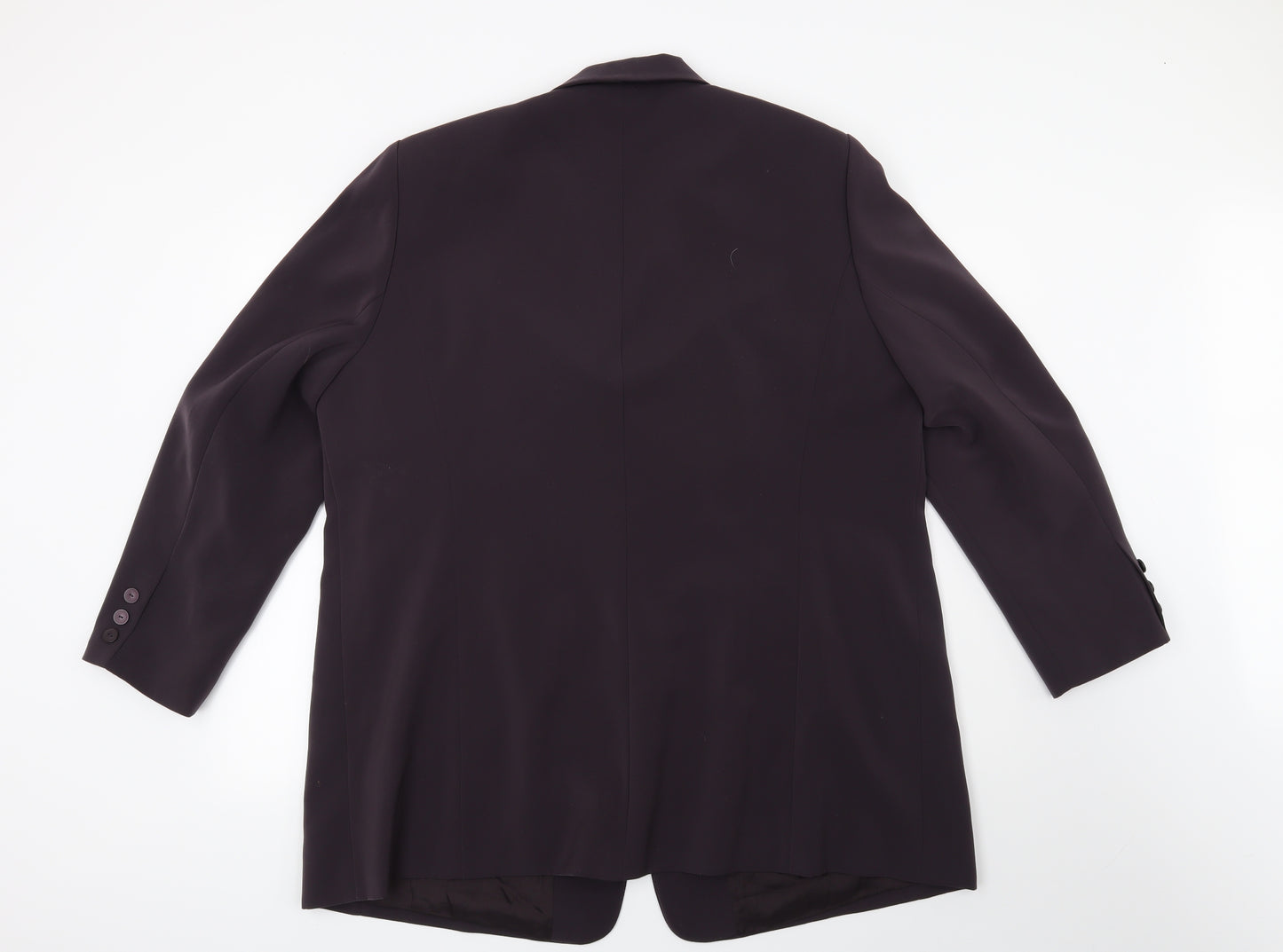 Gerry Weber Womens Purple   Jacket Blazer Size 22