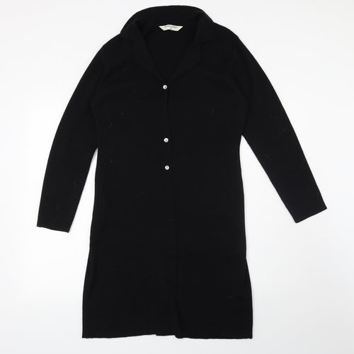 Dorothy Perkins Womens Black   Cardigan Jumper Size 14