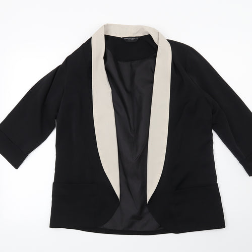 Dorothy Perkins Womens Black   Jacket Blazer Size S