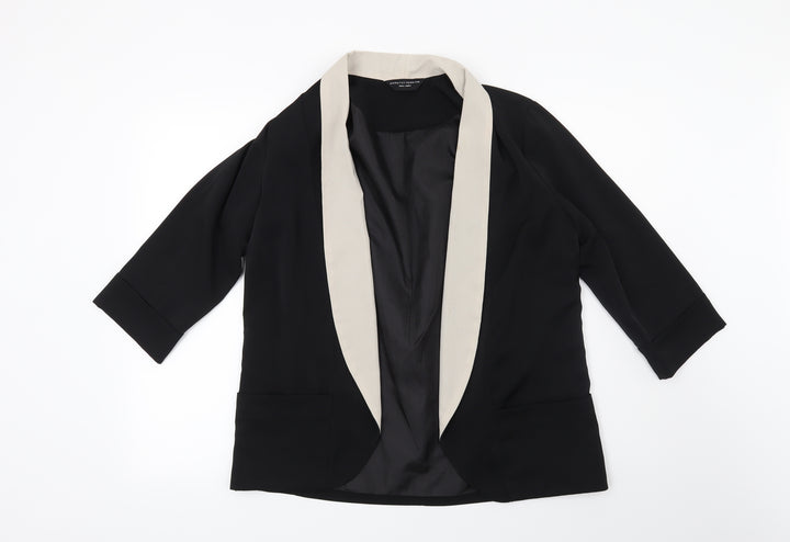 Dorothy Perkins Womens Black   Jacket Blazer Size S