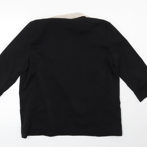 Dorothy Perkins Womens Black   Jacket Blazer Size S