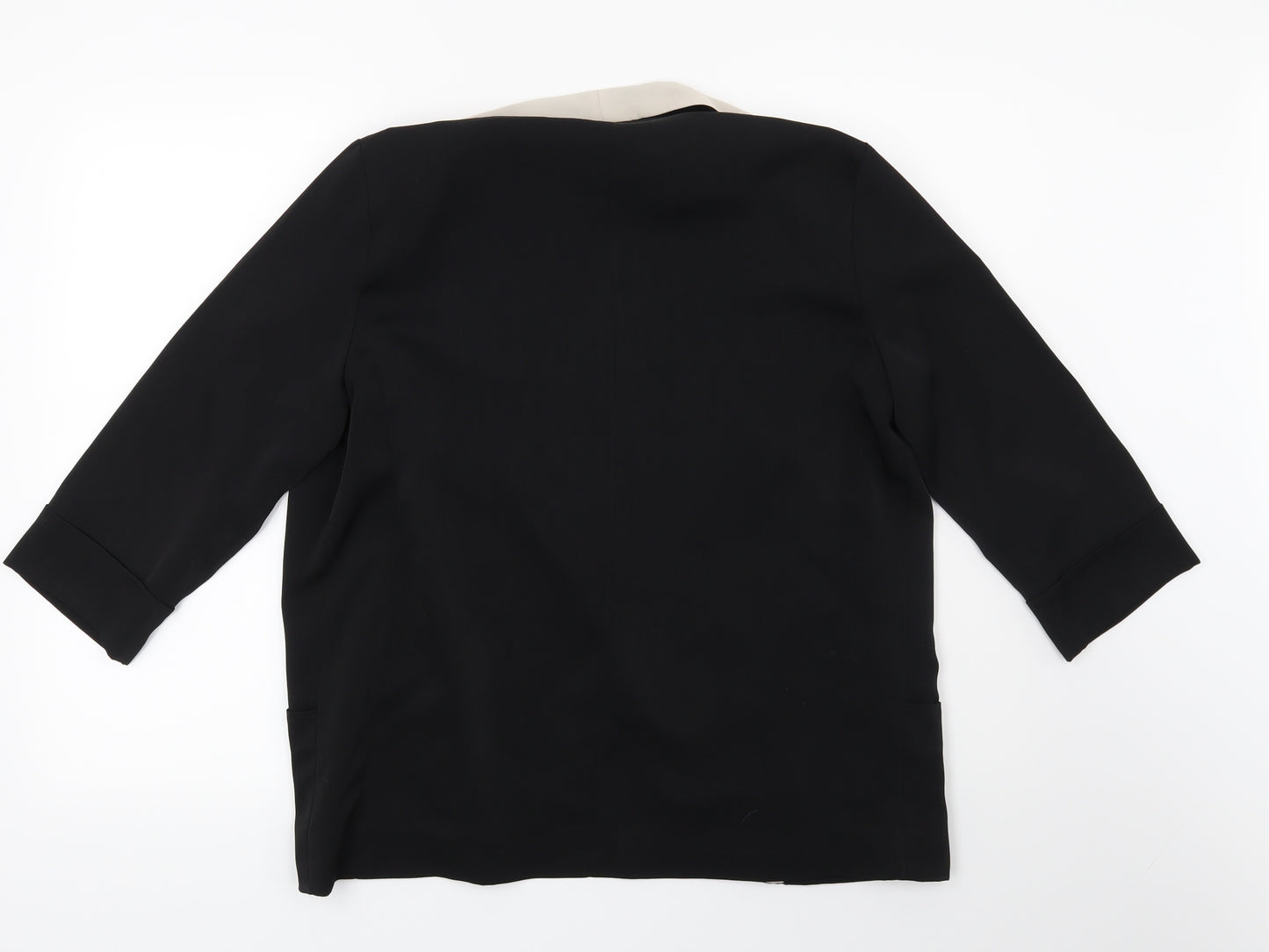Dorothy Perkins Womens Black   Jacket Blazer Size S