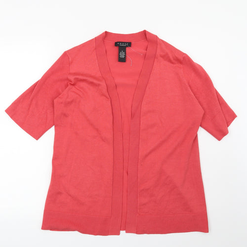Preworn Womens Red   Cardigan Jumper Size M