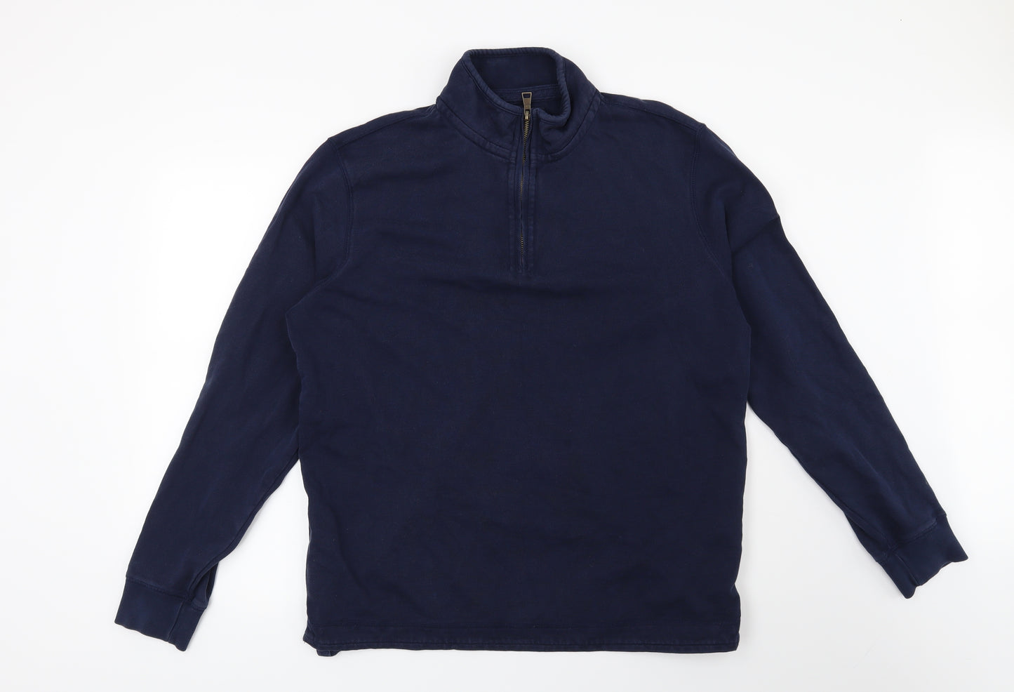 Marks and Spencer Mens Blue   Pullover Sweatshirt Size L