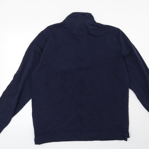 Marks and Spencer Mens Blue   Pullover Sweatshirt Size L