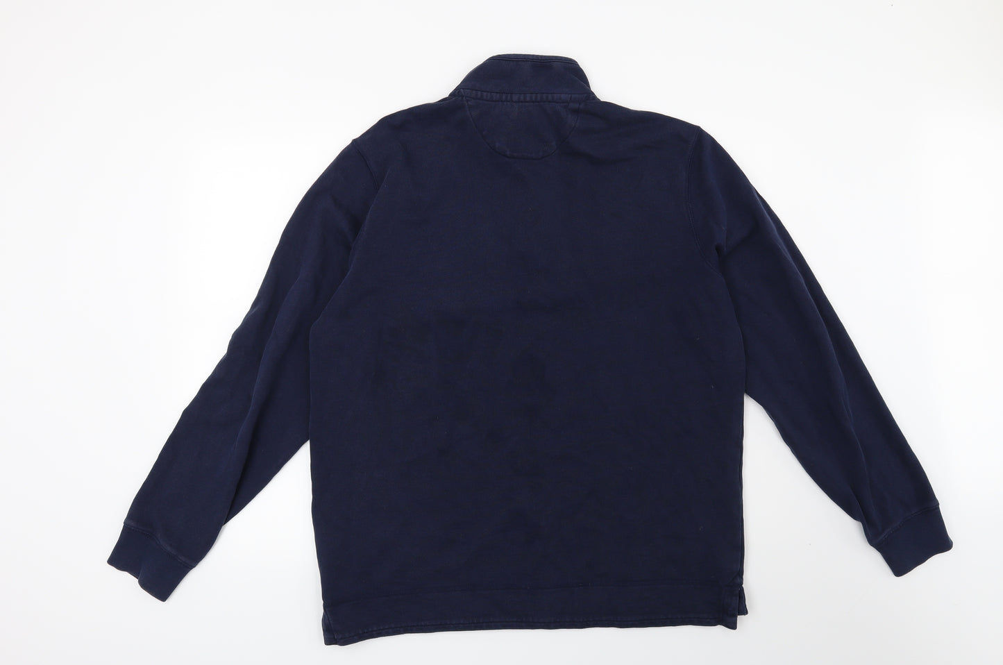 Marks and Spencer Mens Blue   Pullover Sweatshirt Size L
