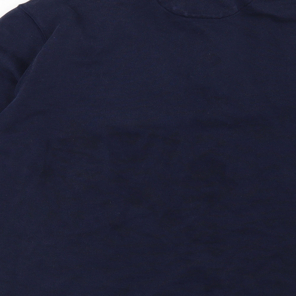 Marks and Spencer Mens Blue   Pullover Sweatshirt Size L