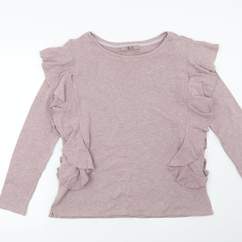NEXT Womens Purple   Pullover Sweatshirt Size 10