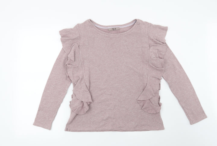 NEXT Womens Purple   Pullover Sweatshirt Size 10