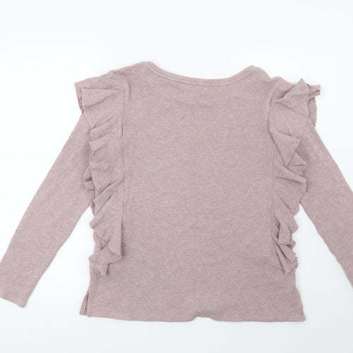NEXT Womens Purple   Pullover Sweatshirt Size 10