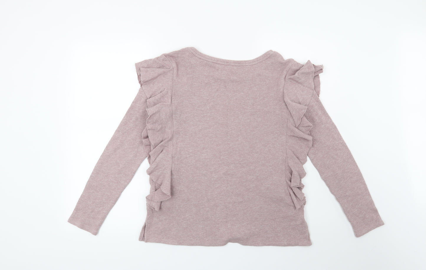 NEXT Womens Purple   Pullover Sweatshirt Size 10