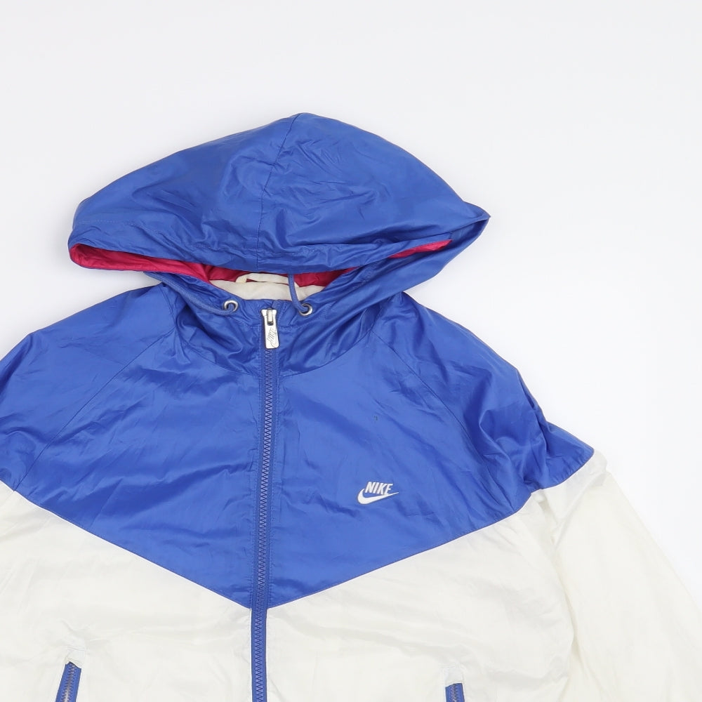 Nike Womens Blue   Jacket  Size M