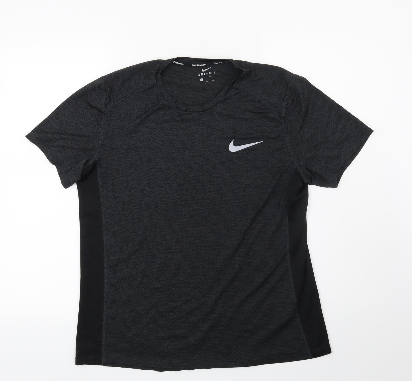 Nike Mens Grey   Basic T-Shirt Size L