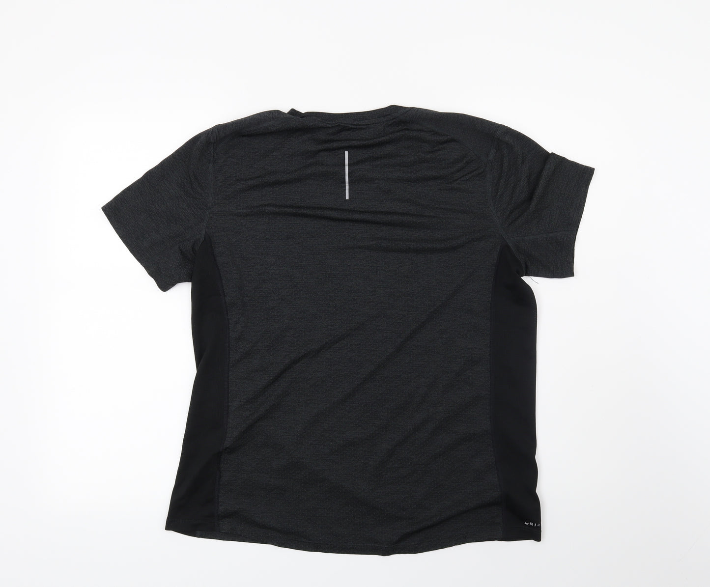 Nike Mens Grey   Basic T-Shirt Size L