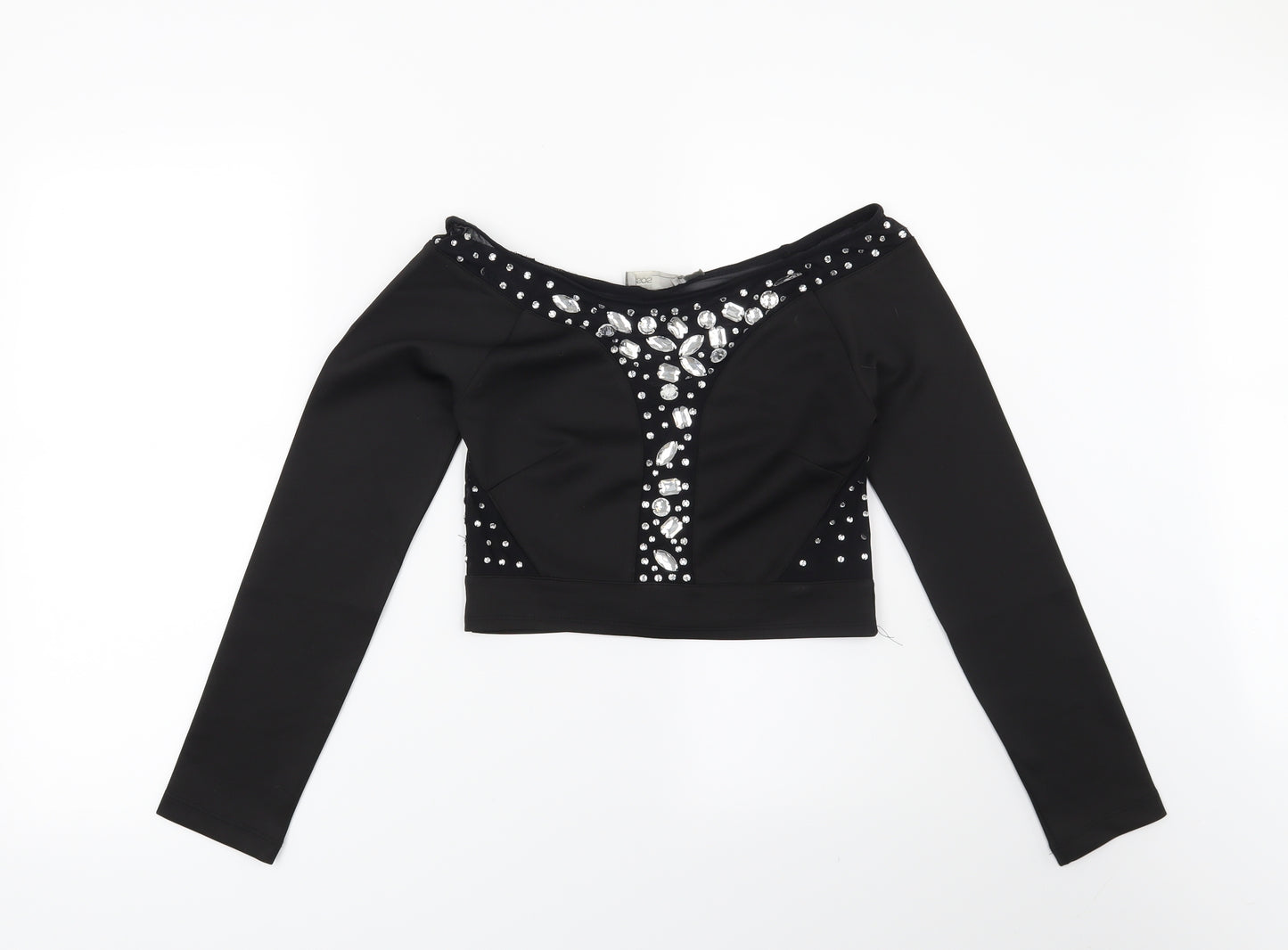 ASOS Womens Black   Basic Blouse Size 10