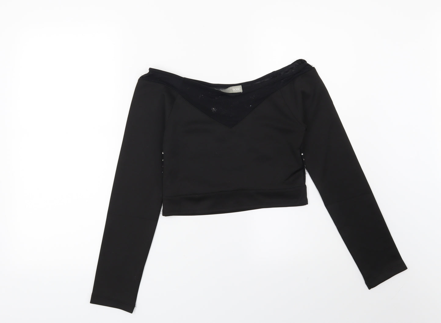 ASOS Womens Black   Basic Blouse Size 10