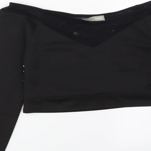 ASOS Womens Black   Basic Blouse Size 10