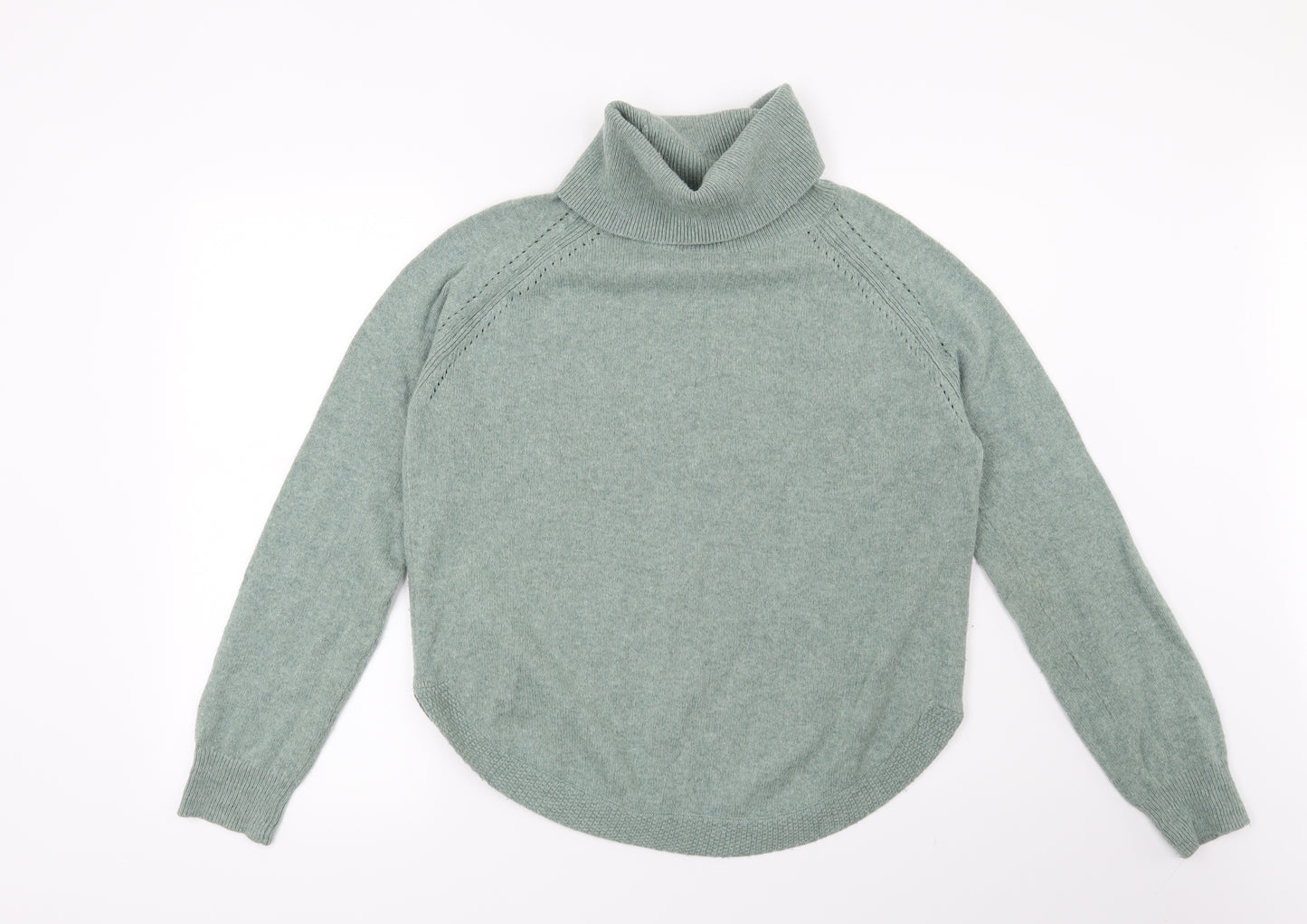 White Stuff Womens Green   Pullover Jumper Size 12