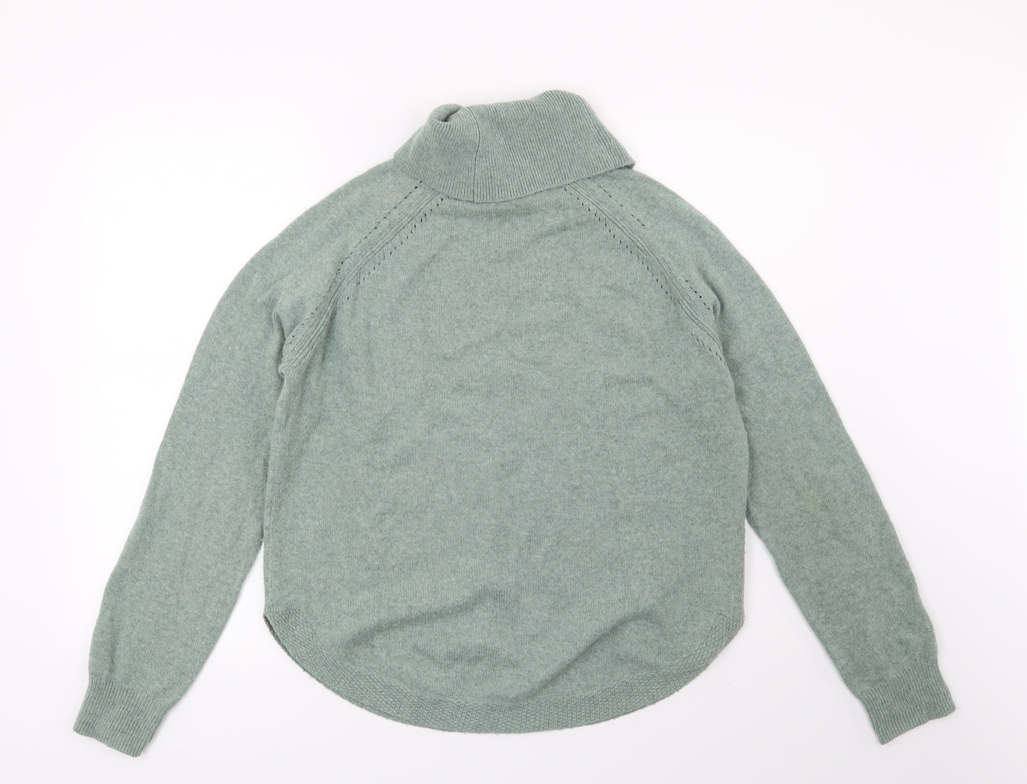 White Stuff Womens Green   Pullover Jumper Size 12