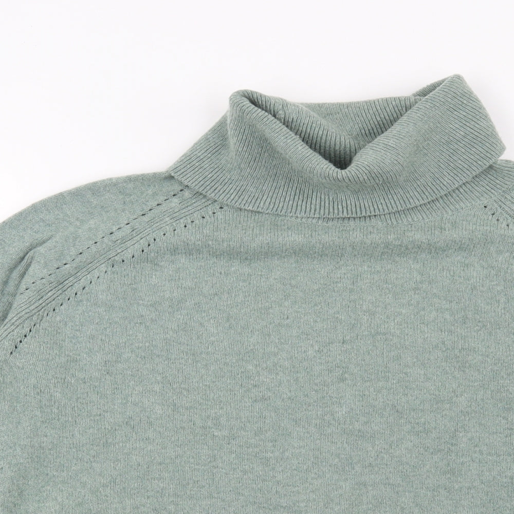White Stuff Womens Green   Pullover Jumper Size 12