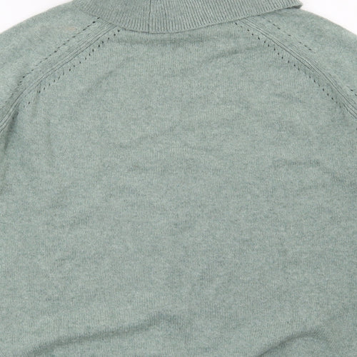 White Stuff Womens Green   Pullover Jumper Size 12