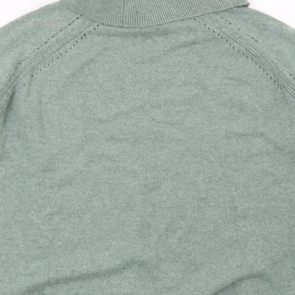 White Stuff Womens Green   Pullover Jumper Size 12