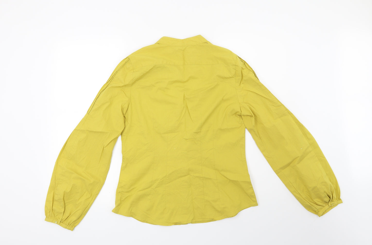 NEXT Womens Yellow   Basic Blouse Size 12