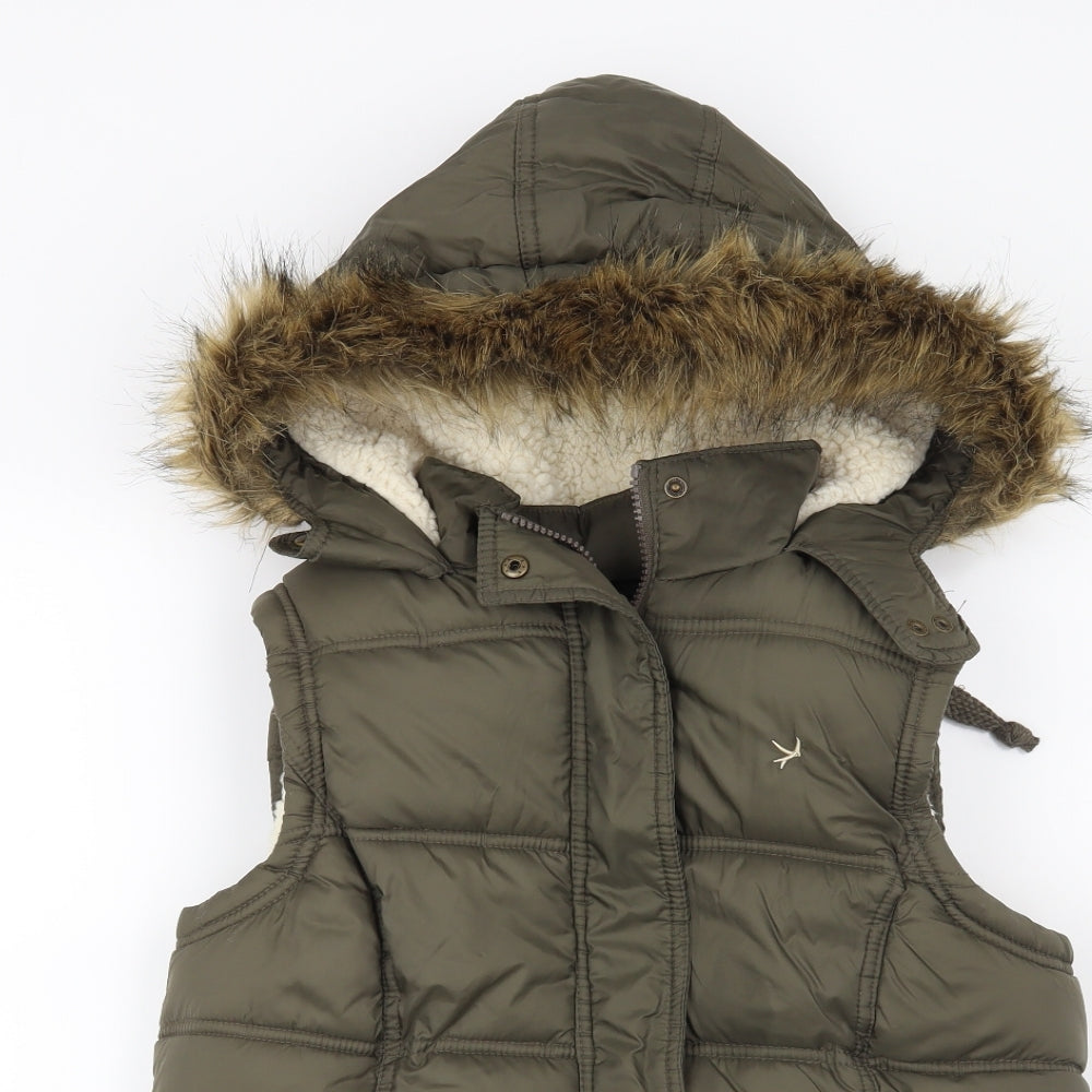 Atmosphere Womens Green   Gilet Jacket Size 12