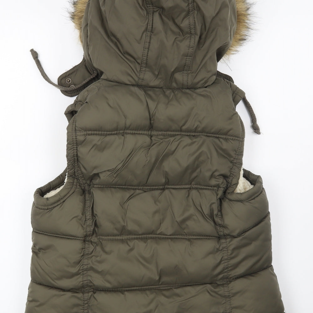 Atmosphere Womens Green   Gilet Jacket Size 12