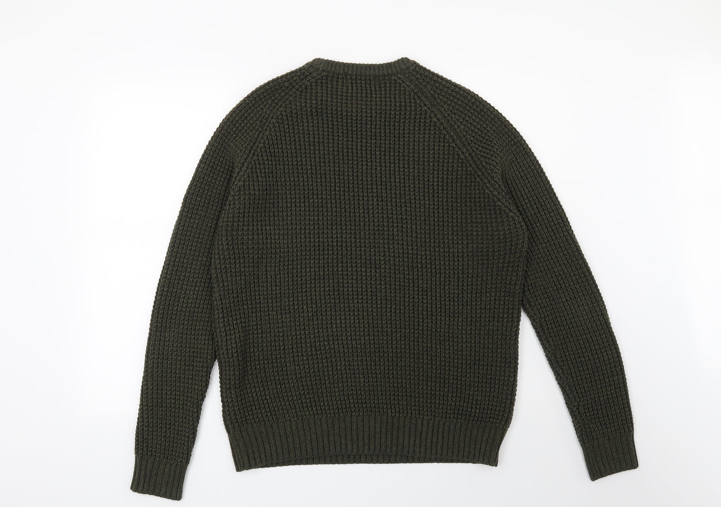 TU Womens Green   Pullover Jumper Size M