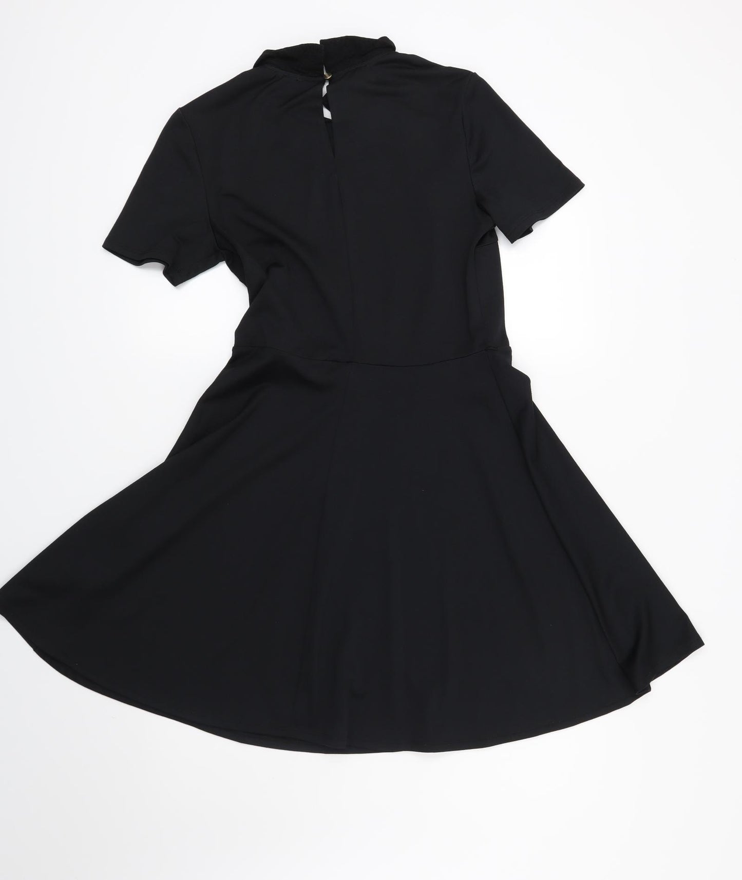 Warehouse Womens Black   Fit & Flare  Size 10