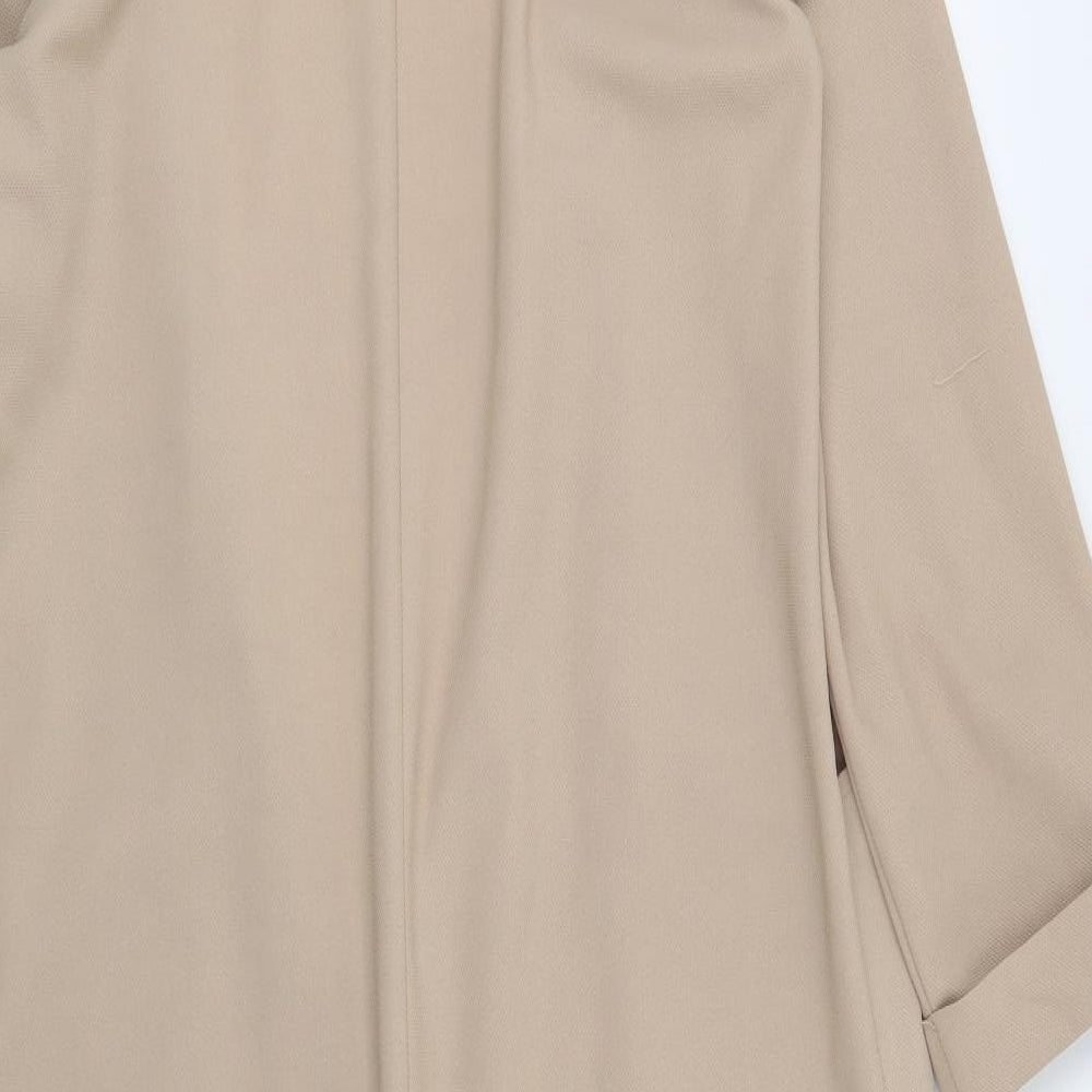 Atmosphere Womens Beige   Jacket  Size 14