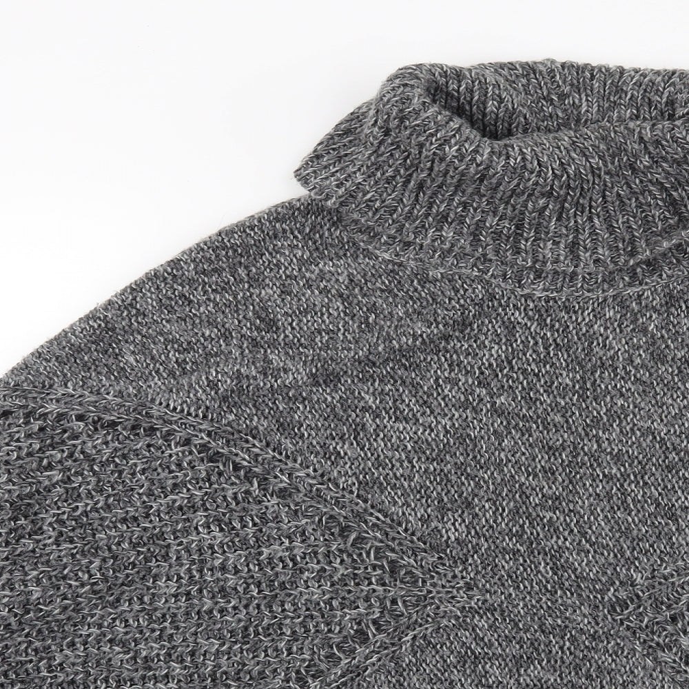 George Womens Grey   Pullover Jumper Size M
