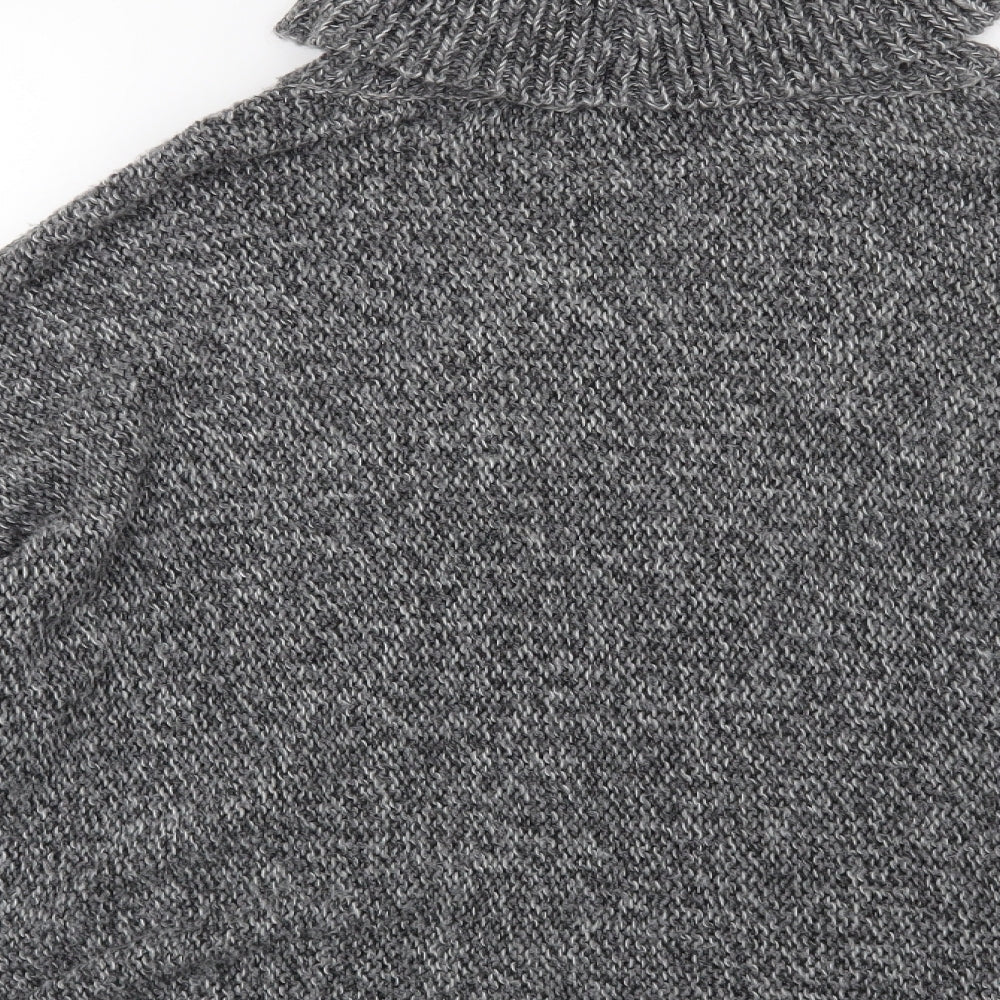George Womens Grey   Pullover Jumper Size M
