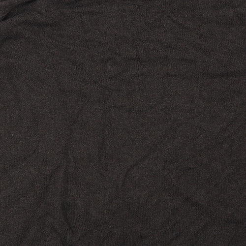 H&M Womens Grey   Pullover Jumper Size L