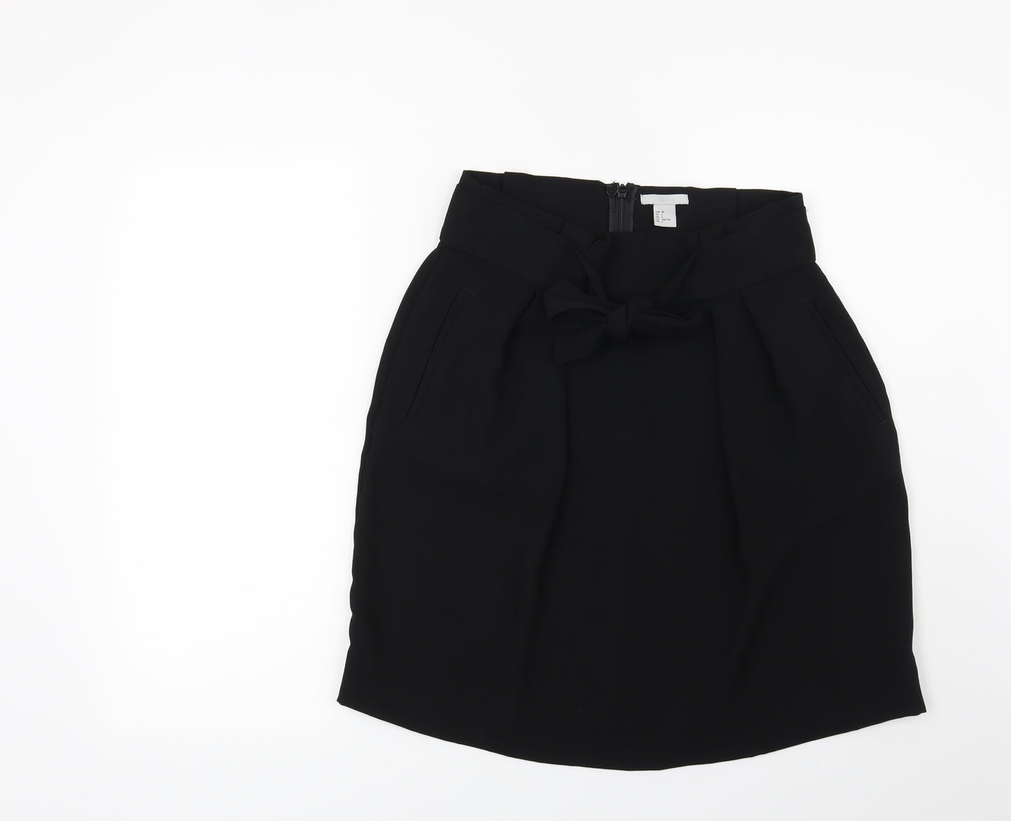 H&M Womens Black   Straight & Pencil Skirt Size 10